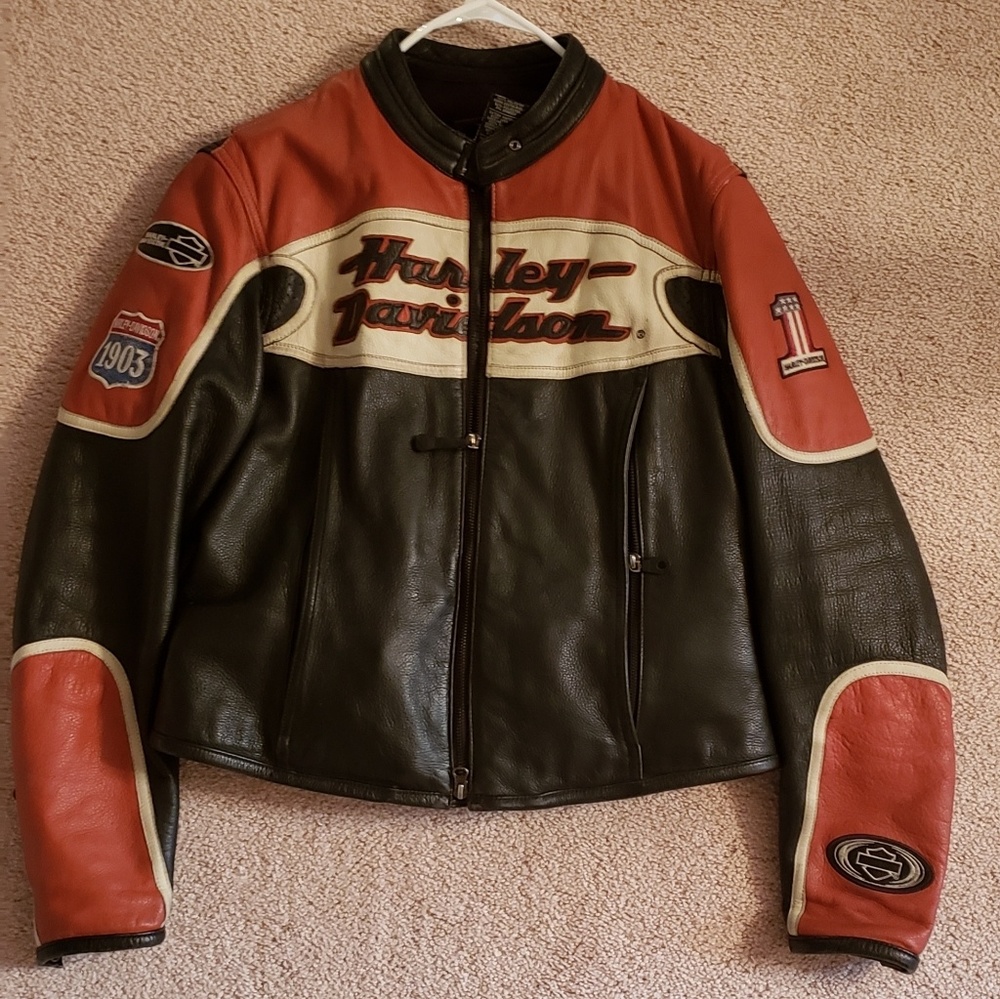 Harley Davidson Women's Leather Jacket